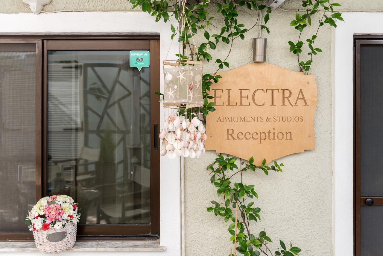 Electra Apartments & Studios Keramoti  Ngoại thất bức ảnh
