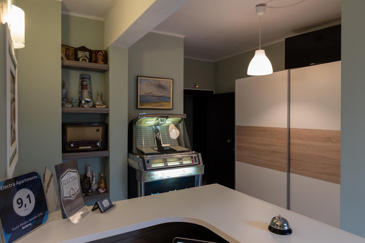 Electra Apartments & Studios Keramoti  Ngoại thất bức ảnh