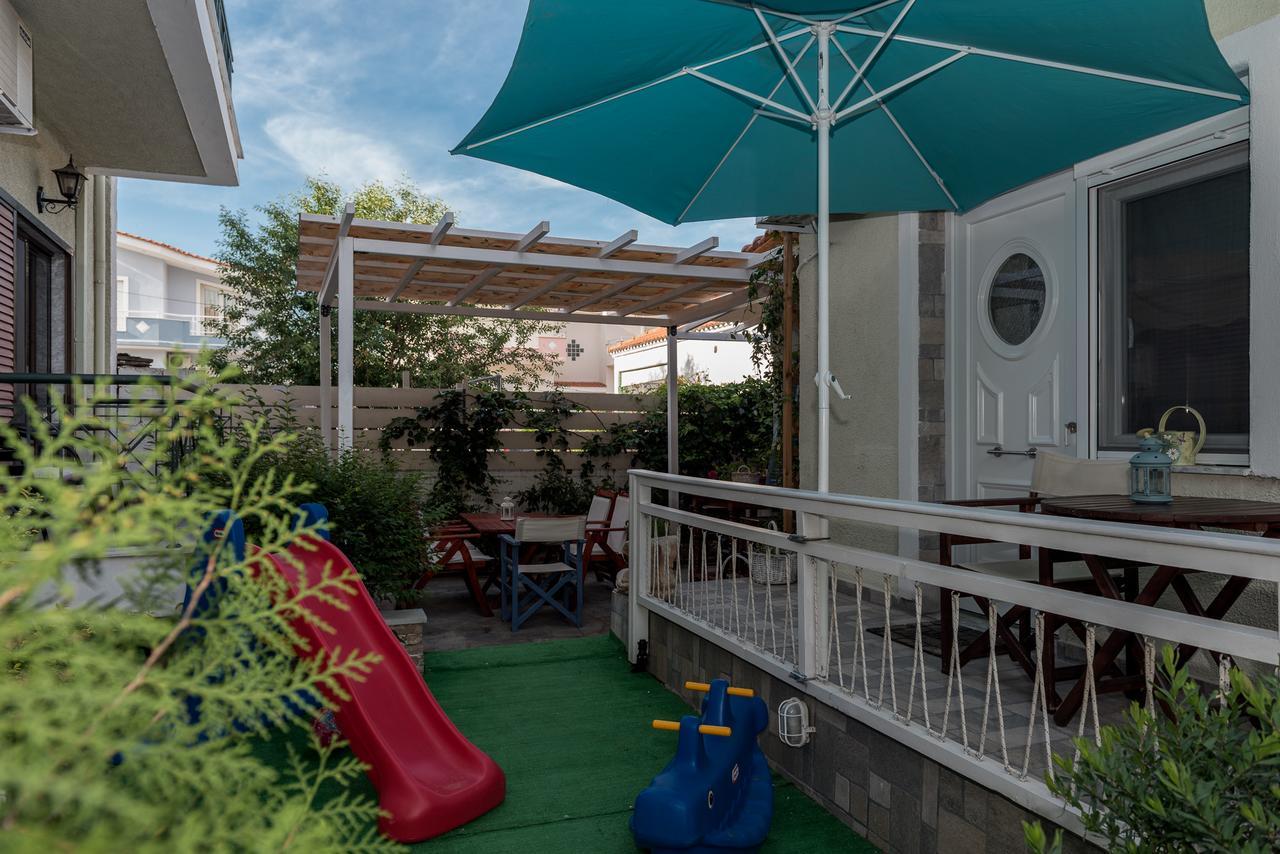 Electra Apartments & Studios Keramoti  Ngoại thất bức ảnh