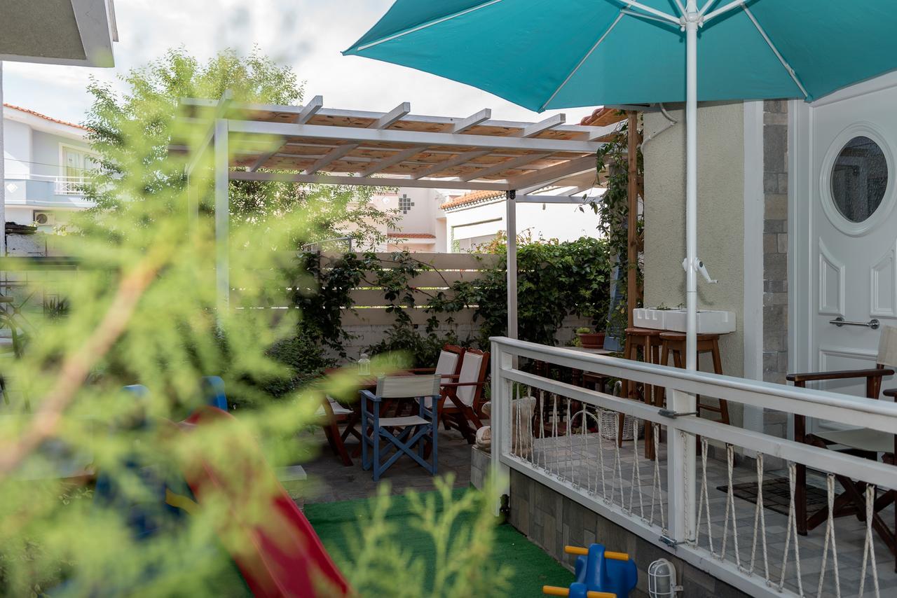 Electra Apartments & Studios Keramoti  Ngoại thất bức ảnh