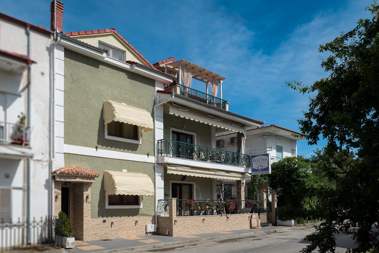 Electra Apartments & Studios Keramoti  Ngoại thất bức ảnh