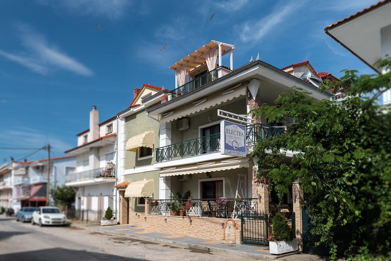 Electra Apartments & Studios Keramoti  Ngoại thất bức ảnh