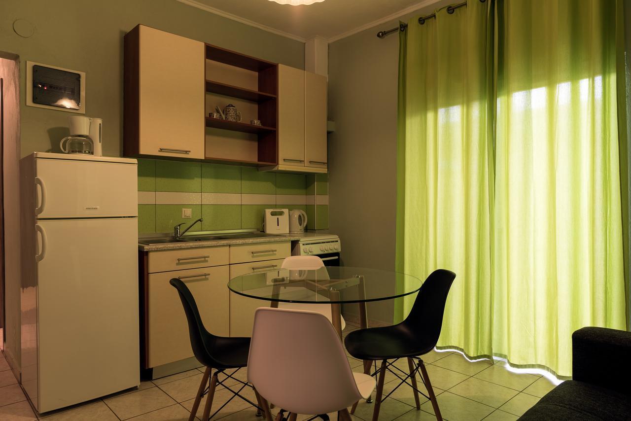 Electra Apartments & Studios Keramoti  Ngoại thất bức ảnh
