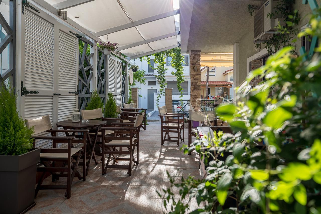 Electra Apartments & Studios Keramoti  Ngoại thất bức ảnh