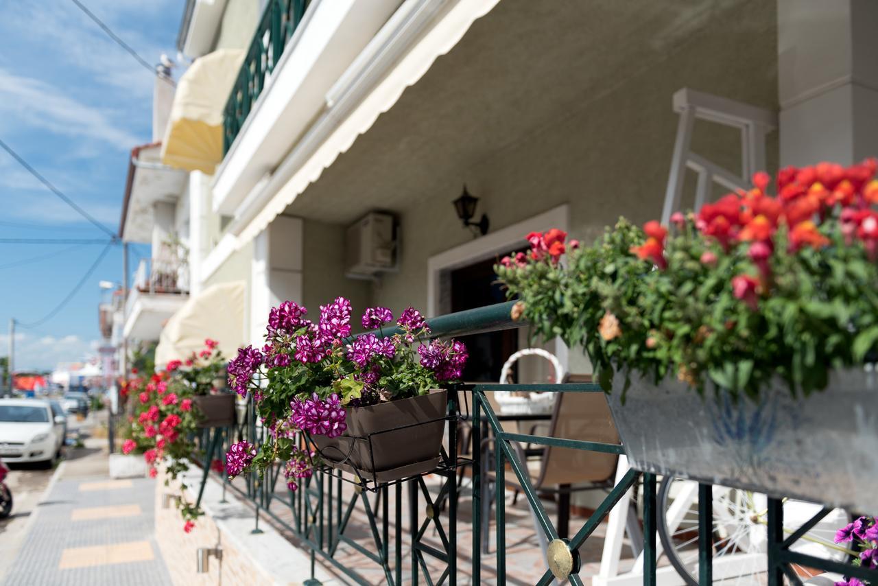Electra Apartments & Studios Keramoti  Ngoại thất bức ảnh