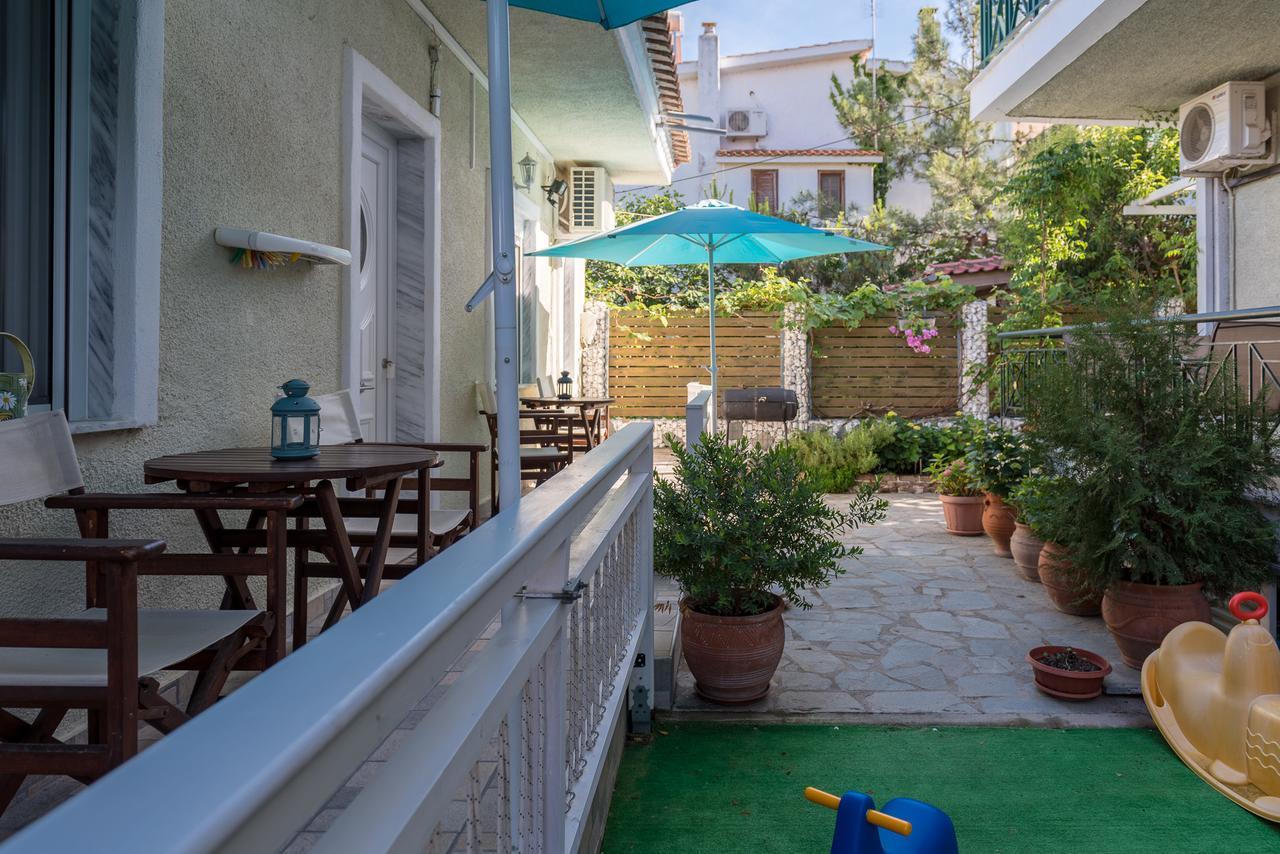Electra Apartments & Studios Keramoti  Ngoại thất bức ảnh